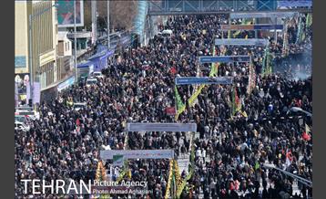 راهپیمایی یوم الله 22 بهمن -2 23