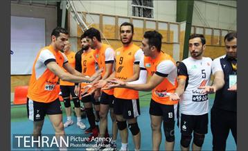 دیدار سایپا و پارسه تهران در لیگ برتر والیبال 16