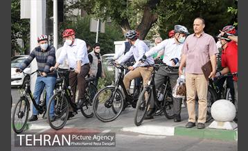 پویش سه شنبه های بدون خودرو  17