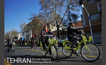 افتتاح اولین مسیر گردشگری با دوچرخه 49