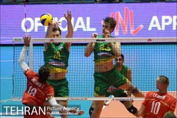 لیگ جهانی والیبال فرانسه و استرالیا 8