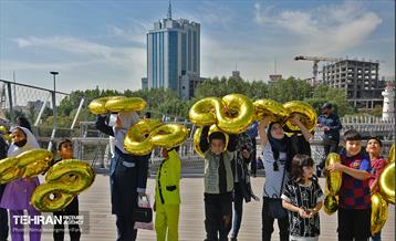 هشتمین سالروز افتتاح پل طبیعت با حضور کودکان 15