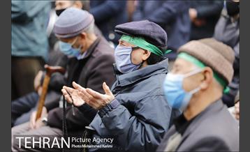 عزاداری ایام سوگواری حضرت زهرا سلام الله در محلات منطقه ۱۶