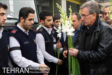 برانکو: آتش نشانان قهرمان هستند