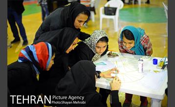 مسابقه سازه های ماکارونی کودکان کار 21