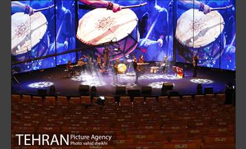 کنسرت آنلاین گروه رستاک 8