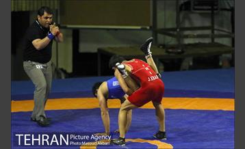 رقابت های عمومی کشتی آزاد بزرگسالان کشور