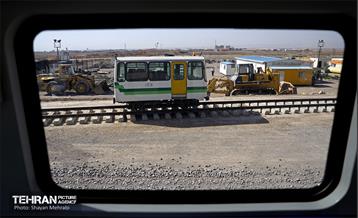 فرآیند تست سرد متروی تهران پرند 47