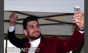 بازدید تیم ملی کشتی فرنگی از برج میلاد تهران