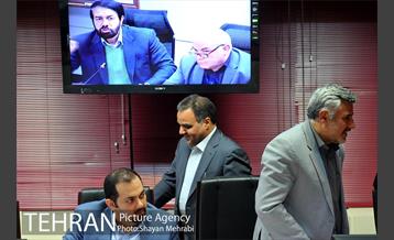 نشست هم اندیشی رئیس سازمان حمل و نقل و ترافیک با مدیران رسانه ها 33