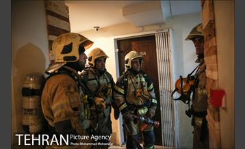 مانور عملیاتی آتشنشانان جنوب تهران 16