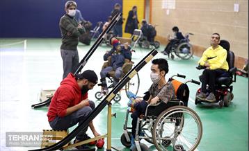 مسابقات پارالمپیاد بوچیا محلات شهرداری تهران 17
