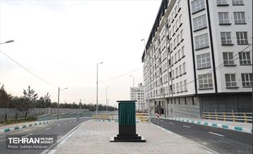 آیین افتتاح رمپ حرکتی خیابان بهار 30