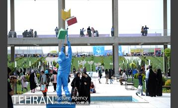 هفتمین روز نمایشگاه بین المللی کتاب تهران 42