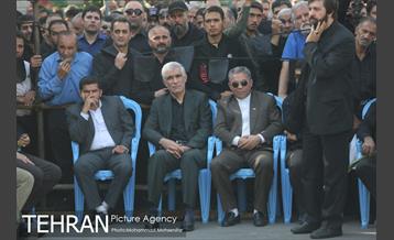 بدرقه پیکرهای ۱۳۵ شهید دفاع مقدس تا بهشت 12