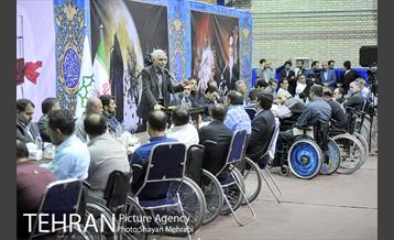 نشست شهردار تهران با جانبازان منطقه 8 پایتخت 32