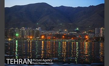 شب دریاچه شهدای خلیج فارس (دریاچه چیتگر) 31