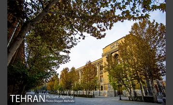 پاییز میدان مشق (سر در باغ ملی) 34