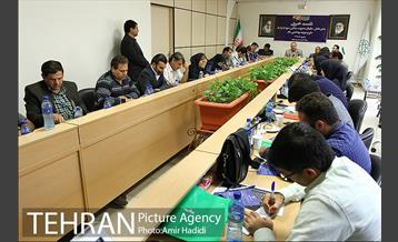 نشست خبری مدیر عامل سازمان میادین میوه و تره بار شهرداری تهران 7