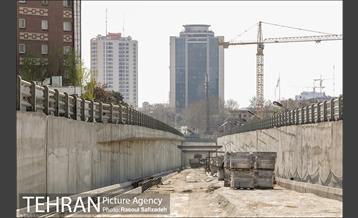 آخرین مراحل ساخت تونل آرش اسفندیار 1