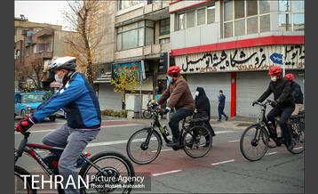پویش سه شنبه های بدون خودرو 15