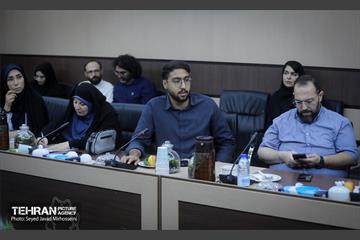 نشست خبری شهردار منطقه 14 8