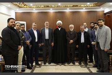 روز دوم سفر کاری شهردار تهران به عراق