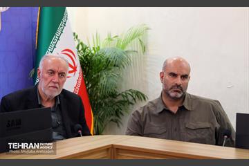 نشست شورای مدیریت آسیب‌های اجتماعی پنج‌گانه شهر تهران 1