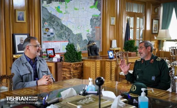 دیدارهاى امروز شهردار تهران 22