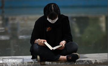 مراسم احیای شب بیست و سوم در میدان نبوت 14