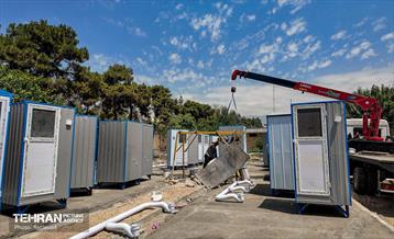 آماده‌سازی زائرشهر منطقه 18 7