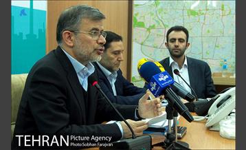 نشست خبری معاون امور اجتماعی و فرهنگی شهرداری تهران 6