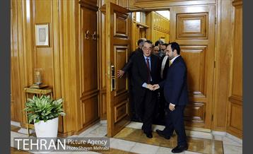 دیدار سفیر سنگاپور با شهردار تهران 1