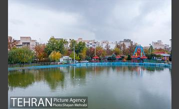 پاییز در بوستان المهدی(عج) 22