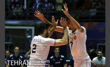 لیگ جهانی والیبال ایران و پرتغال 18