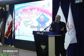 اولین یادواره شهدای فرهنگی و دانش آموزی منطقه 2 شهر تهران 13