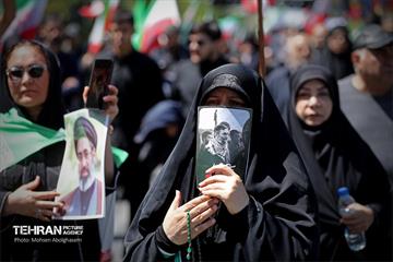 اجتماع مردمی در اربعین رهبر شهید انقلاب - 2 34