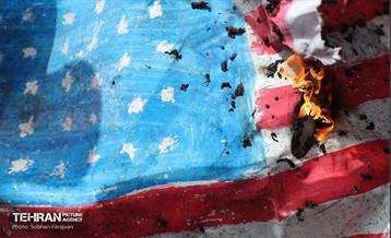 تجمع ضد اسرائیلی در میدان فلسطین 14