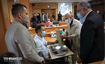 نشست صمیمانه شهردار تهران با جمعی از قهرمانان پارالمپیک 2020 توکیو 35