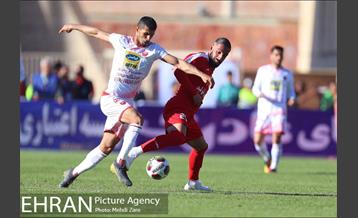 دیدار تیم های تراکتور سازی تبریز و پرسپولیس تهران 23