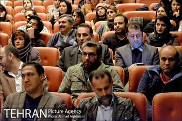 آیین اختتامیه پنجمین دوسالانه مجسمه های شهری 5