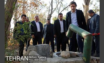 بازدید رئیس شورای شهر تهران از بوستان جنگلی چیتگر 6