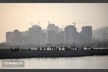 اجرای رزم نمایش آبی-خاکی والفجر ۸ در دریاچه چیتگر 7