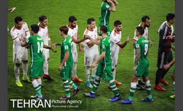 دیدار تیم های ایران و عراق 2