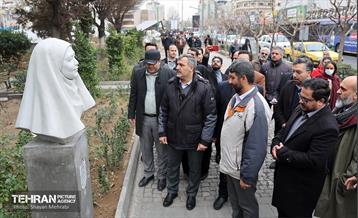 رونمایی از سردیس شهدای دانشجو 28