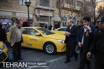 آیین رونمایی و بهره برداری از ناوگان حمل و نقل پاک با حضور دکتر قالیباف 42