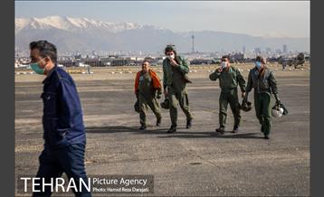 نخستین مانور امداد هوایی تهران در زمان بحران 6