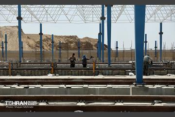 بازدید سخنگوی شهرداری تهران از پایانه مترو آزادگان