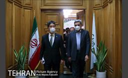 دیدار شهردار تهران با سفیر ژاپن 24