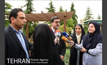 آیین افتتاح شانزدهمین نمایشگاه گل و گیاه تهران با حضور سرپرست شهرداری تهران 25